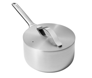 Caraway Stainless Steel Sauce Pan