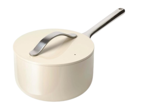 Caraway Nonstick Ceramic Sauce Pan with Lid