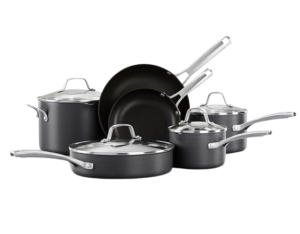 Anodized Nonstick Cookware