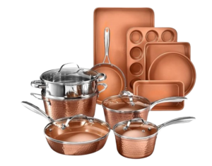 Ceramic Cookware Set with Non Toxic Cookware