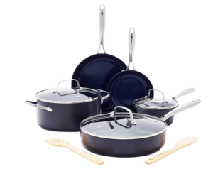 Blue Diamond Cookware Hard Anodized Ceramic Nonstick