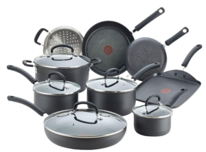 T-fal Ultimate Hard Anodized Nonstick Cookware Set