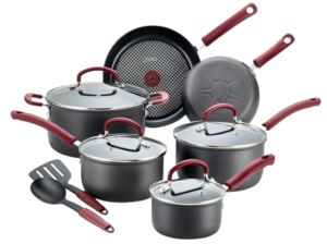 T-fal Ultimate Hard Anodized Nonstick Cookware Set