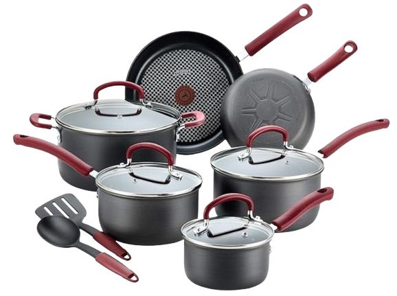 T-fal Ultimate Hard Anodized Nonstick Cookware Set